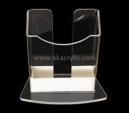 Customize lucite dl leaflet holder BH-1805