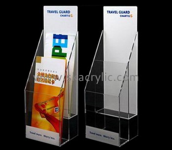 Customize perspex a5 freestanding leaflet holder BH-1631