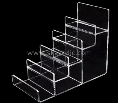 Customize clear tier brochure holder BH-1623