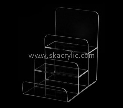 Customize perspex pamphlet display holder BH-1596