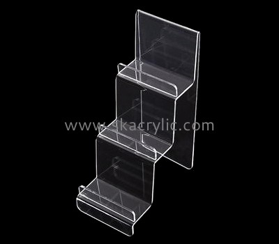 Customize plexiglass pamphlet holder BH-1595