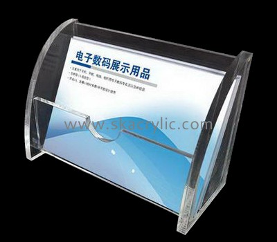 Customize acrylic business card folder BH-1593