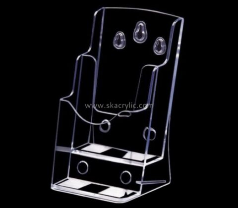 Customize lucite literature holder BH-1591