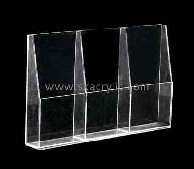 Customize acrylic leaflet display holder BH-1590