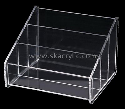 Customize acrylic magazine size literature holder BH-1589