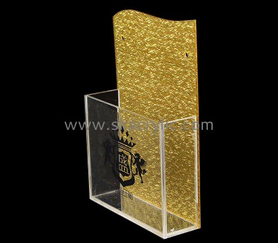 Customize acrylic landscape literature holder BH-1571