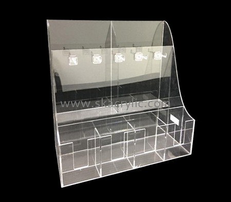 Customize acrylic hanging pamphlet holder BH-1566