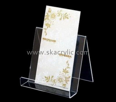 Customize acrylic a4 brochure holder stand BH-1442