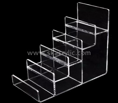 Customize clear acrylic tier brochure holder BH-1400