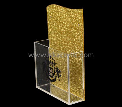 Customize dl acrylic brochure holder BH-1348