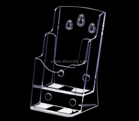 Customize clear acrylic literature holder BH-1320