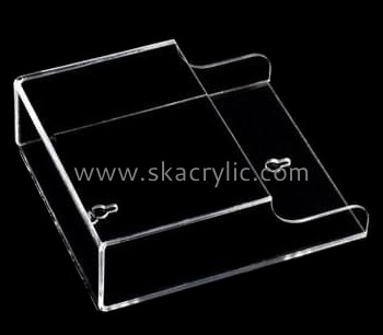 Customize clear acrylic literature holder wall BH-1290