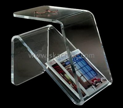 Customize acrylic cute magazine holder BH-1270