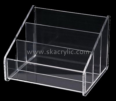 Customize clear acrylic brochure holders BH-1195