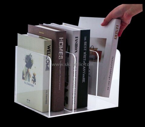 Plexiglass manufacturer custom plexiglass magazine holders BH-1116