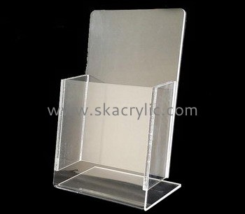 Complete plastic fabricators custom plastic pamphlet holder BH-1100