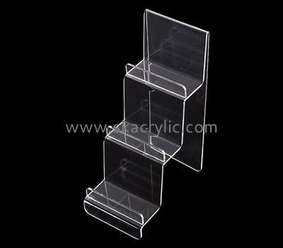 Acrylic manufacturers custom plexi acrylic flyer stands BH-1047