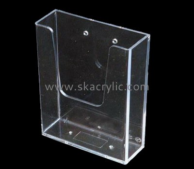 Acrylic manufacturers custom plastic perspex magazine displays holder BH-1040