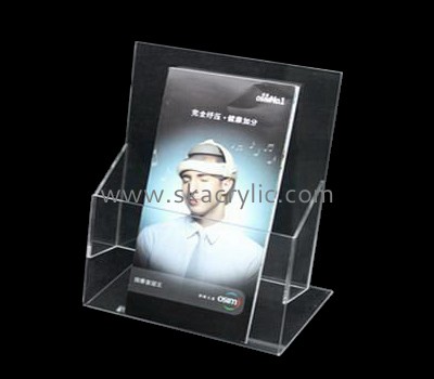 Acrylic manufacturers china custom brochure holder stands for trade shows BH-1018