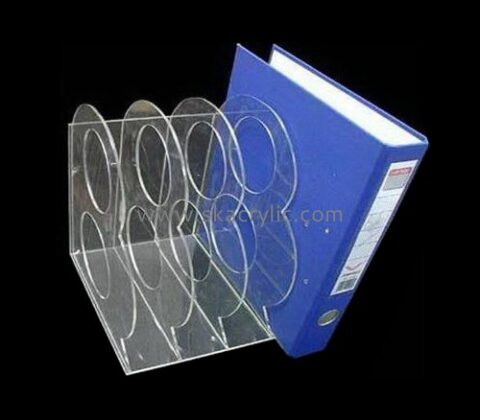 Plexiglass manufacturer plastic office folder folder holder organizer BH-1013