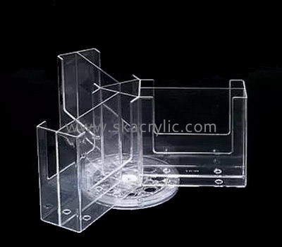 Perspex manufacturers custom acrylic tri fold brochure holders BH-1000