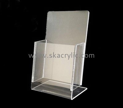 Plastic suppliers wholesale acrylic plexiglass displays  holders for flyers BH-994