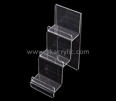 Acrylic display manufacturers custom clear acrylic display flyer rack stands BH-933