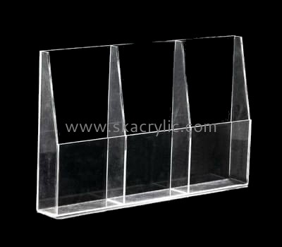 Acrylic display manufacturers custom acrylic designs literature display rack BH-928