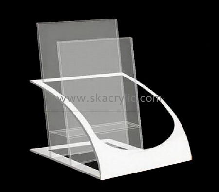 Plexiglass manufacturer wholesale acrylic brochure displays BH-885