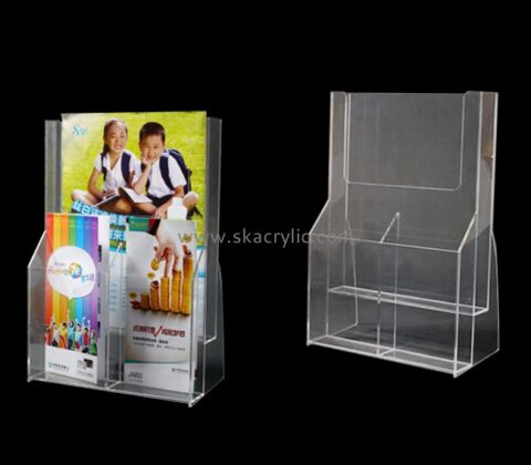 Complete plastic fabricators custom acrylic products brouchure holders BH-787