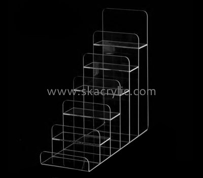 Acrylic manufacturers customized pamphlet flyer rack display stand BH-772