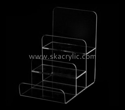 Acrylic plastic supplier customized plastic flyer literature holder BH-771