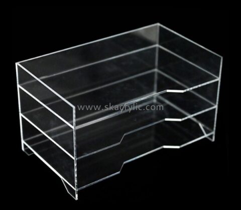 China acrylic manufacturer customized magazine display holder BH-765