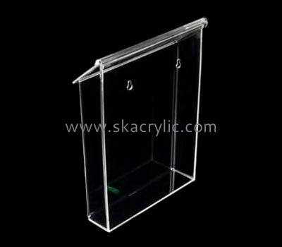 Acrylic company customized acrylic brouchure holder BH-742