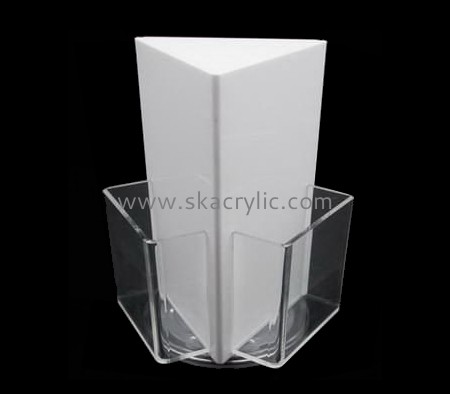 Acrylic plastic supplier customized acrylic leaflet racks holders BH-736