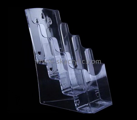 Perspex manufacturers customized plastic acrylic brochure holders wall mounted BH-723