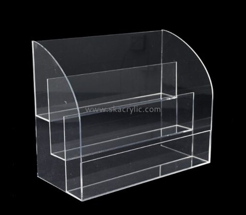 Acrylic display manufacturers customized acrylic literature display holder stands BH-721