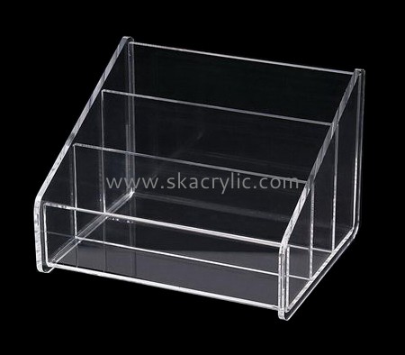 Acrylic products manufacturer customized acrylic brochure holder stand BH-718