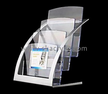 Acrylic company customized acrylic literature display stands BH-708