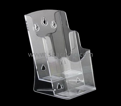 Acrylic plastic supplier customized acrylic catalog holders BH-693