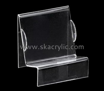 Acrylic company customized vehicle brochure holder literature rack display BH-675