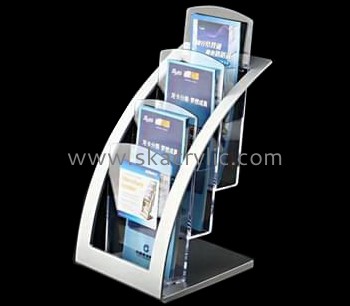 Acrylic plastic supplier customized acrylic countertop brochure holder BH-653