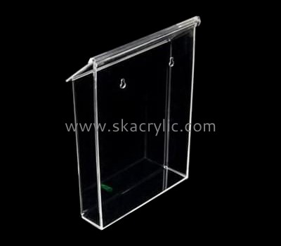 Lucite manufacturer customized leaflet pamphlet wall display brochure BH-650