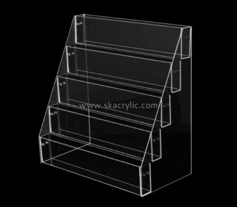 Acrylic manufacturers china customized acrylic plastic literature stands holder BH-648