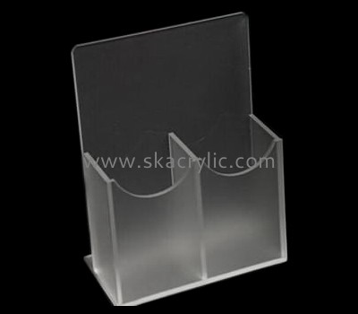 Acrylic company customized plastic acrylic holder for brochure BH-642