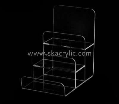 Acrylic plastic supplier customized acrylic literature holder BH-636