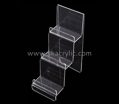 Acrylic products manufacturer customized plastic flyer brochure holders BH-635