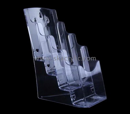 Acrylic manufacturers china customized acrylic wall mount literature brochure holders BH-631