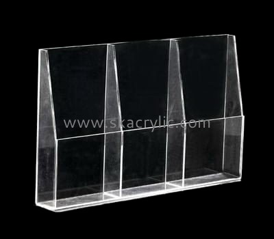 Display manufacturers customized acrylic plastic literature display holders BH-628