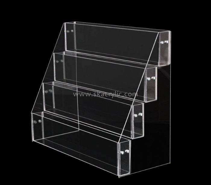 Plexiglass company customized acrylic display rack brochure holder BH-617